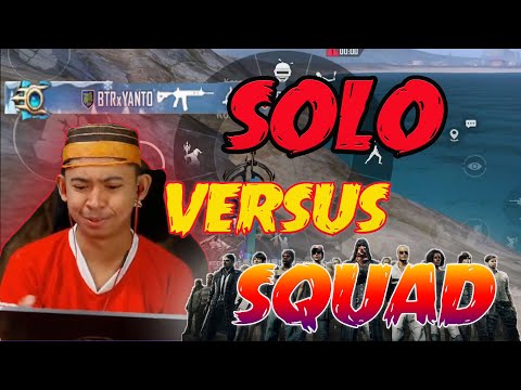 BTRxYANTO SOLO VS SQUAD 26 KILL