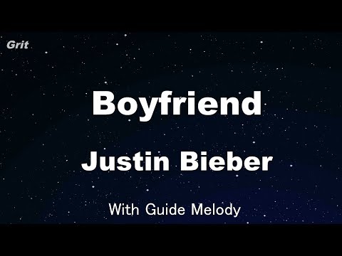 Boyfriend – Justin Bieber Karaoke 【With Guide Melody】 Instrumental