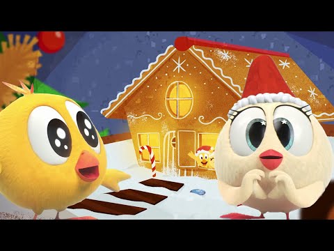 Where's Chicky? 🐥 The Gingerread House 🎅 A Xilam Series | Xilam TV