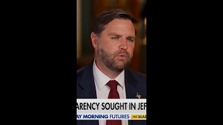 JD Vance Pushes Trump’s False Narrative on Epstein