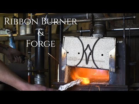 Building a Ribbon Burner and Forge from scratch