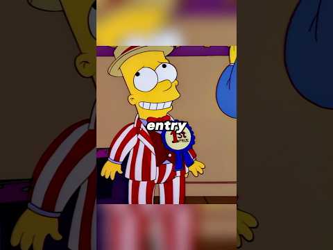 Bart and Guinea Pig’s IQ Contest #thesimpsons #simpsons #fypシ゚viral #cartoon #film