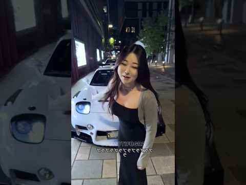 Cek sound Stutututu😎 Girl JDM Hanavocado😍 #automobile #jdm #edit #mazdarx7 #nissangtr #cars