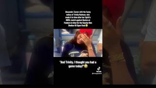 Alexander Zverev’s funny notice of Trinity Rodman being there for Ben Shelton at the US Open final