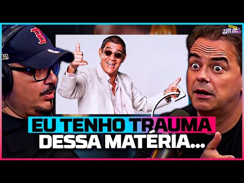 OS BASTIDORES INSANOS DA MATÉRIA COM ZECA PAGODINHO