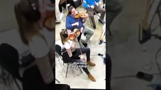 We hired a whole orchestra for our short film