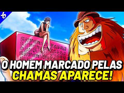 O HOMEM MARCADO PELAS CHAMAS APARECE? E O EMOCIONANTE REENCONTRO DE ROBIN COM SAUL | ONE PIECE 1133