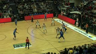 (Courtney Belger) Hamburg Towers vs. FC Schalke 04 Basketball - 2018/19 Season