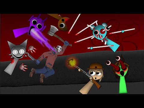 Incredibox Sprunki vs Jason Voorhees