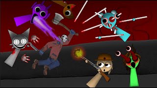 Incredibox Sprunki vs Jason Voorhees