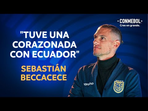 SEBASTIÁN BECCACECE Y SU PRIMERA EXPERIENCIA COMO DT DE SELECCIÓN