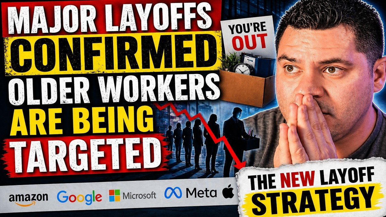 Major Layoffs CONFIRMED | Older Workers Are Being Targeted First