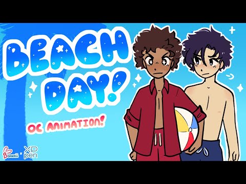 BEACH DAY!🏖️✨ //  Ty Tourbox for helping me speedrun this Halence video hehe