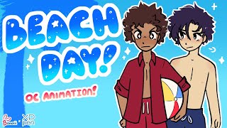 BEACH DAY!🏖️✨ //  Ty Tourbox for helping me speedrun this Halence video hehe