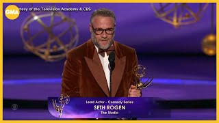 Celebrating Hollywood's golden night at 77th Annual Emmy Awards