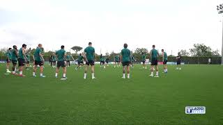 🔵⚪ LAZIO, CHE SPINTA! ALLENAMENTO APERTO PRIMA DELLA SFIDA DECISIVA contro l'Atalanta