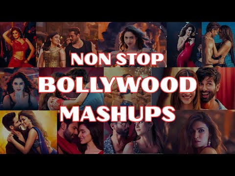 BOLLYWOOD DANCE MIX MASHUP 2025 | BEST DJ SONGS REMIXES NON STOP HINDI MASHUP LATEST 2025