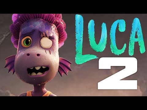 LUCA 2 | Muert3 de Alberto | Origen de MONSTERS INC...| Secuelas Random