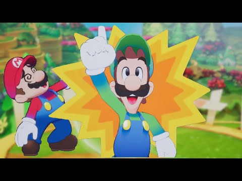 Mario & Luigi Brothership! FINISHING THE FIRST LIGHTHOUSE, Funny Luigi Logic, Boss Fights, and More!