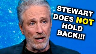 Jon Stewart DESTROYS Trump's Financial Scheme After Alarming Legal Attacks