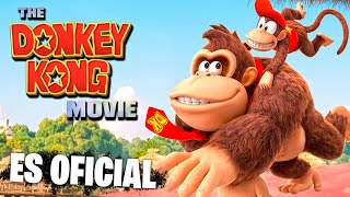 OFICIAL: Se CONFIRMA la PELÍCULA de DONKEY KONG por Universal