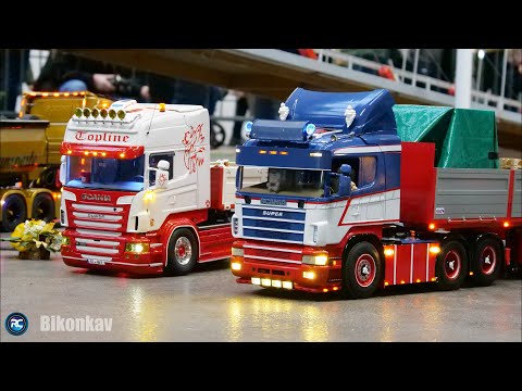 RC Trucks & Construction Action! 🚚 Emsland Modellbau Lingen 2024