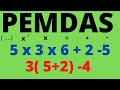 Order of Operations and Expressions