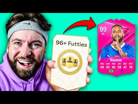 11x 96+ Futties Picks Chooses my FUT Champs Team