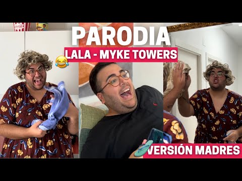 Myke Towers - Lala [PARODIA😂] Versión Madres 🩴 | @delacruzphto