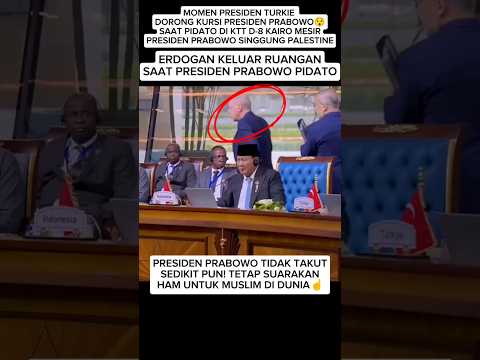 Tak Gentar Presiden Prabowo☝🇲🇨 #presidenprabowo #kttd8