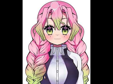 mitsuri lucky #trend #demonslayer