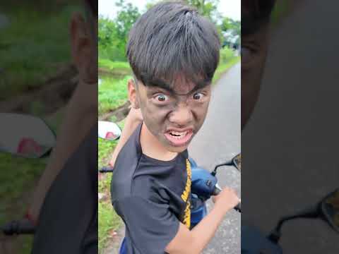 chiếc xe máy yêu quý bị làm bẩn || My beloved motorbike was dirty #shorts