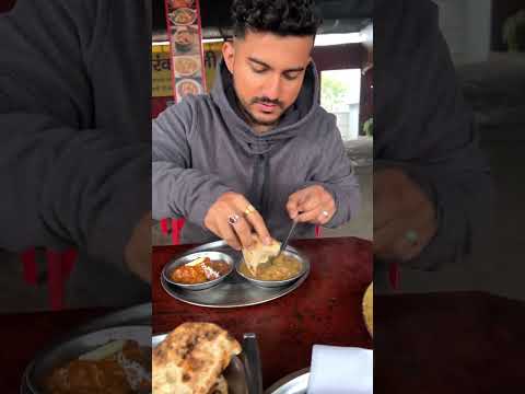 SASTA AUR BEST KHANA 🤤 SAINI DHABA PANEER BUTTER MASALA, DAL MAKHANI WITH BUTTER TANDOORI ROTI
