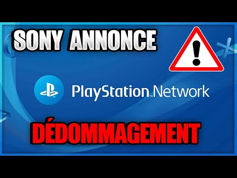 ⚠️PLAYSTATION NETWORK ANNONCE UN DÉDOMMAGEMENT APRES LA PANNE MONDIAL mais PAS POUR TOUS LES JOUEURS