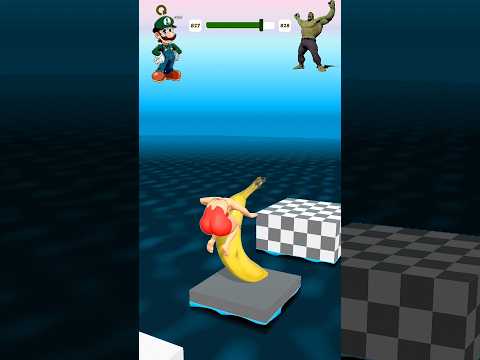 Squeezy Girl Fun Reverse Jumping Apple 🍎 #fun #mobilegame #amogus #shortsfeed #crush #shorts
