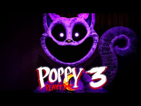 Poppy Playtime CHAPTER 3 (Full Gameplay + No Commentary)