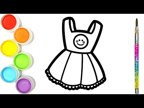 dress indah hadiah dari teman-temanku :)
