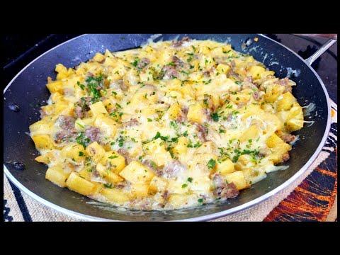 مطبخ ام وليد/وصفة غير في المقلة، نص ساعة و ماكلتك واجدة و البنة هايلة ، هادا واش يوالم مع السخانة 😋.