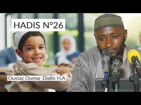 Hadis N°26 Le jugement de manger et boir par oublir pënd..... Oustaz Oumar Diallo H.A I|