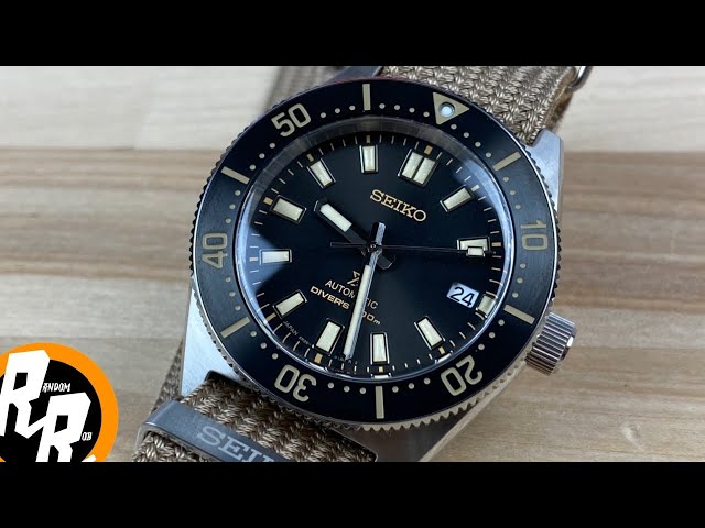 Seiko 1965 reinterpretation