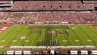 South Carolina vs TAMU Halftime Drill 2025