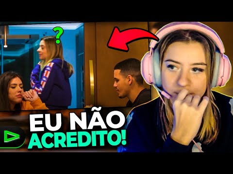FIQUEI COM CIUMES?! REAGI AO NAMORO DO LOUD MOB E DA LOUD MII