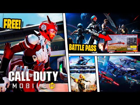 SKIN GRATIS, PASSE DE BATALHA, DOBRO DE CP, NOVA ARMA E NOVIDADES NO CALL OF DUTY MOBILE