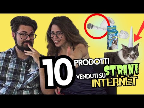 10 Prodotti STRANI Venduti su Internet! | Reaction