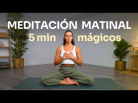 5 minutos para Empezar tu Día con Calma & Energía Positiva - Meditación de la Mañana