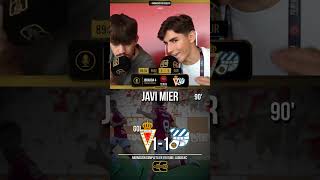 Jorge Mier cazó el rechace en el minuto 90 para poner el empate e iniciar la remontada.