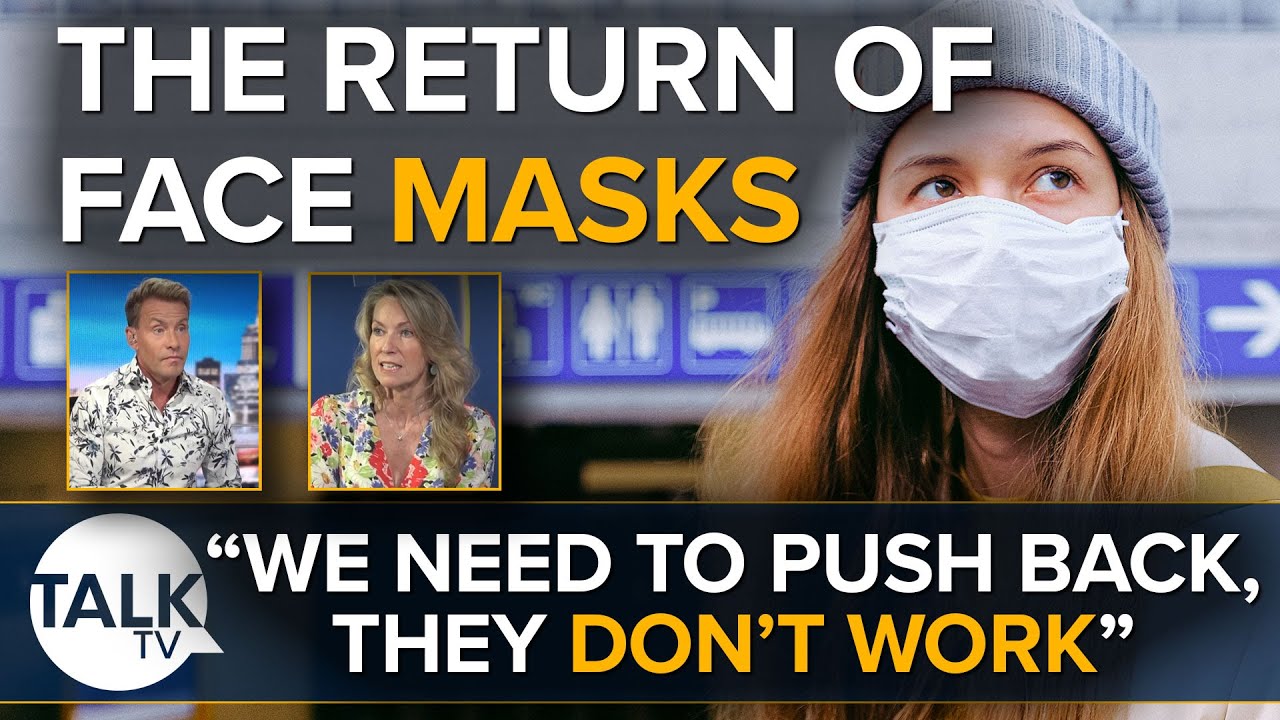 “Face Masks Don’t Work” Says Dr Renee Hoenderkamp | Dr David Bull