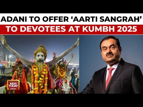 Adani Group To Offer One Crore Copies Of 'Aarti Sangrah' For Devotees Visiting MahaKumbh 2025