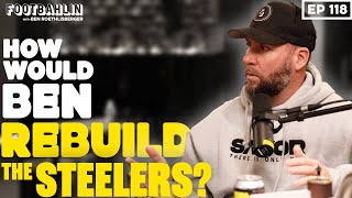 Big Ben talks how to rebuild the Steelers, NFL playoffs, National Championship & more Ep. 118