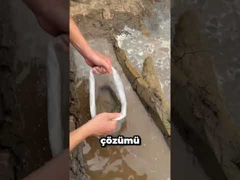 Kirli Suyu Cam Gibi Yapan Basit Hile